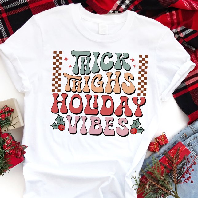 Férias de Coxa Grossa Vibes Natal Retrô  (Criador carregado)