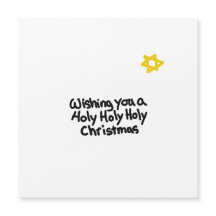 Férias de Natal branco e simples