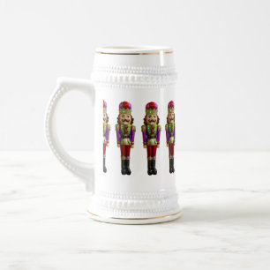 Férias De Natal De Caneca de cerveja Nutcracker