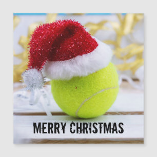 Férias de Natal de tênis com Santa Hat