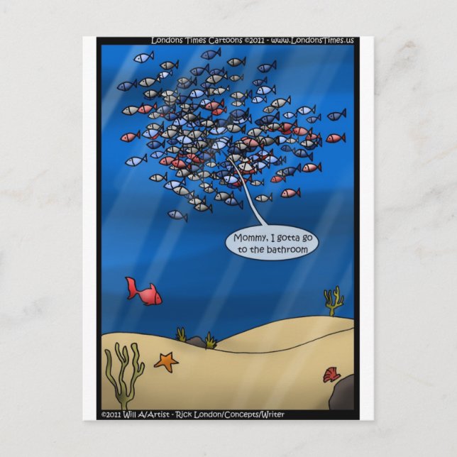 Férias De Pesca Engraçadas Oferta Cartões De Camis (Frente)