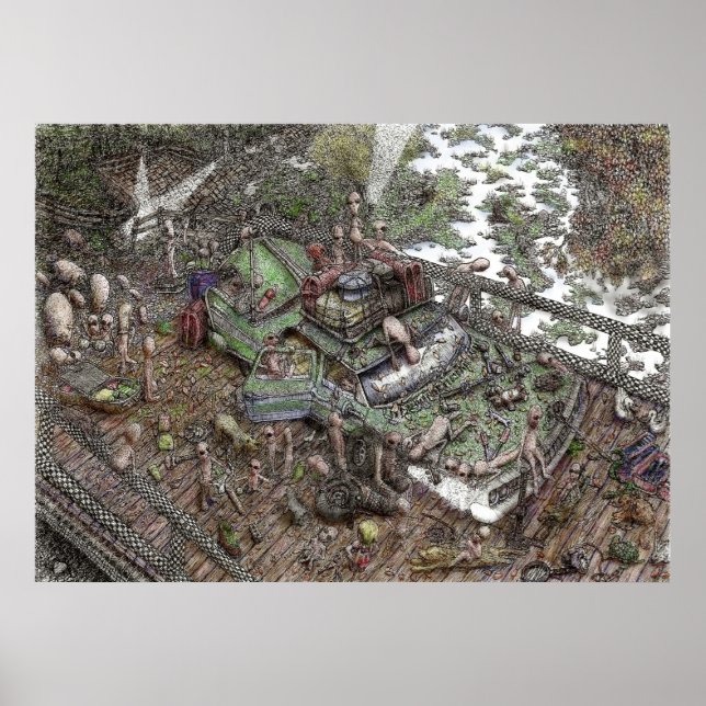 Férias de Verão de 1962 - Poster (Frente)