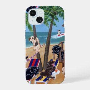 Férias de Verão Labradores Pintura