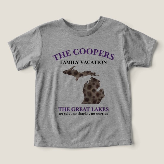 Férias do Estado do Excelente do Lago Michigan (Design frontal)