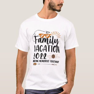 Férias em Família 2022 Viagem de Memórias Camiseta