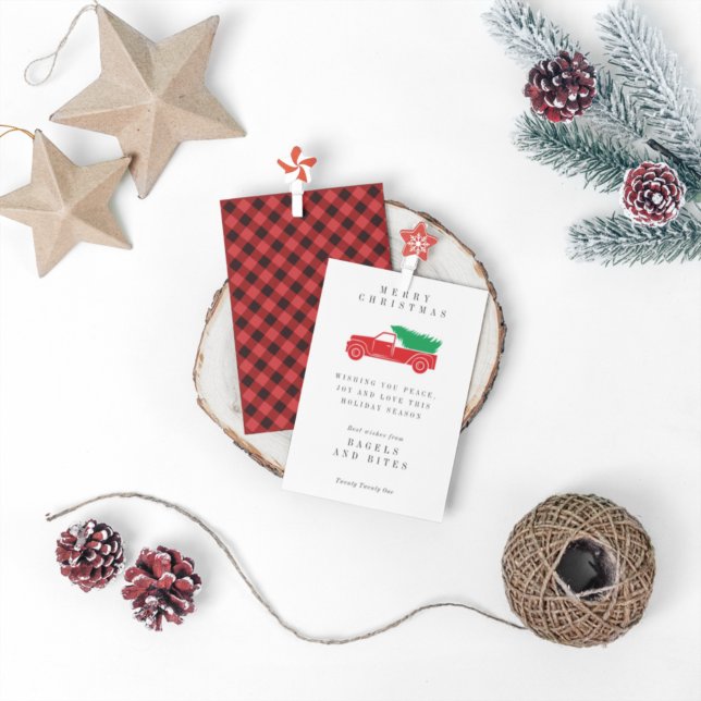 FÉRIAS EMPRESARIAIS | Caminhão-Árvore de Natal (Criador carregado)