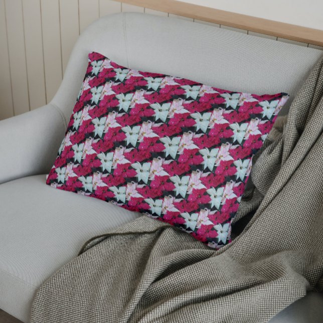 Férias Festivas Poinsettia Floral (In Situ)