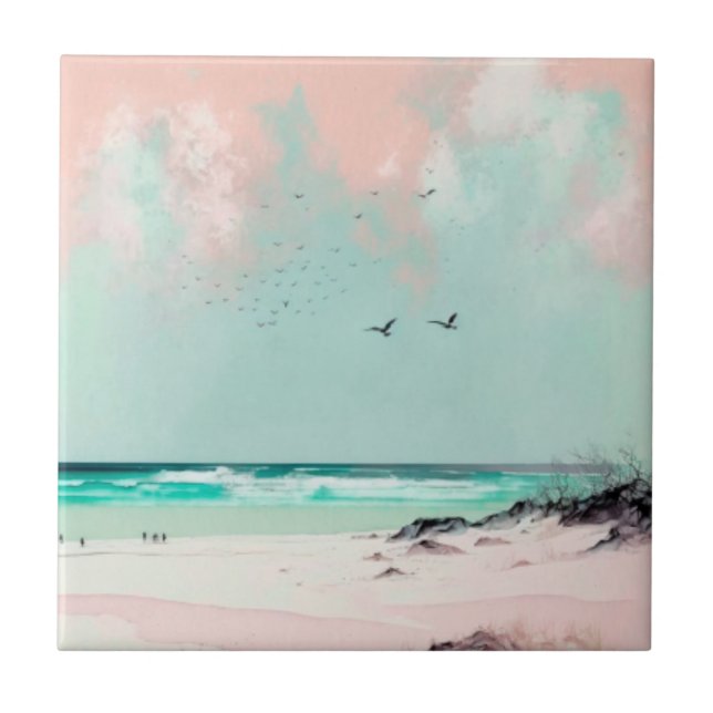 Férias na praia (Frente)