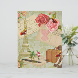 Férias Parisienses Vintage