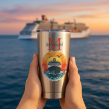 Férias Personalizadas de Pôr do Sol em Navio de Cr