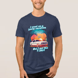 Férias Péssimas; Camiseta Ótima