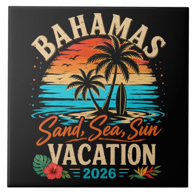 Férias Sol Areia Mar Bahamas 2026 (Frente)