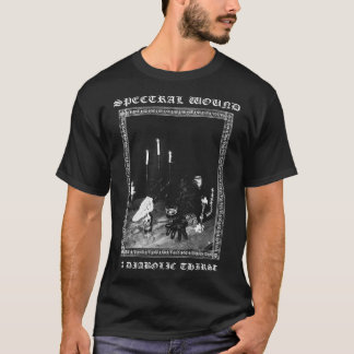 Ferida Espectral Uma Camiseta Clássica Sede Diaból