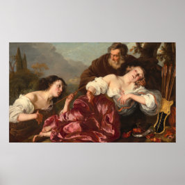 Ferido Dorinda - Louis Vallée Fine Art Poster