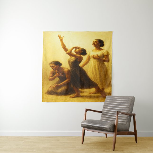 "Ferido" Muro Tapeçaria (In Situ)