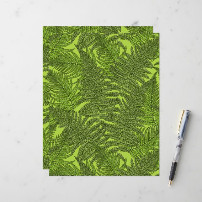 Fern em verde (Frente/Verso In Situ)