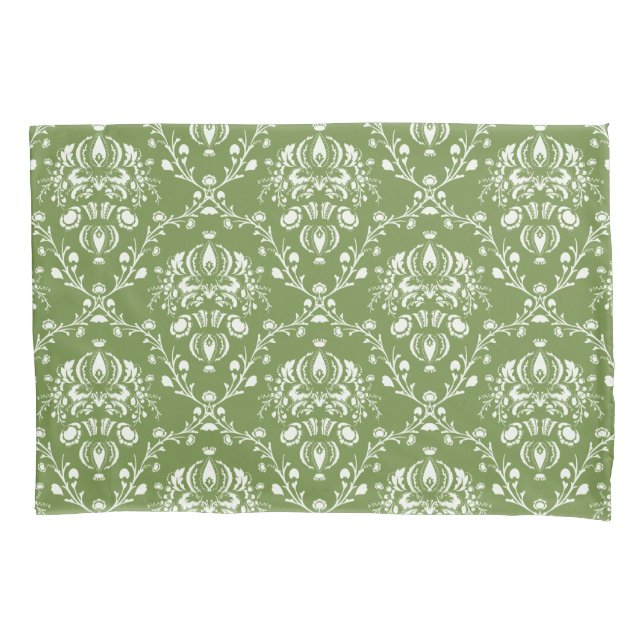Fern Green e White Damask (Frente-Esquerda)