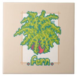 Fern Pixelart 