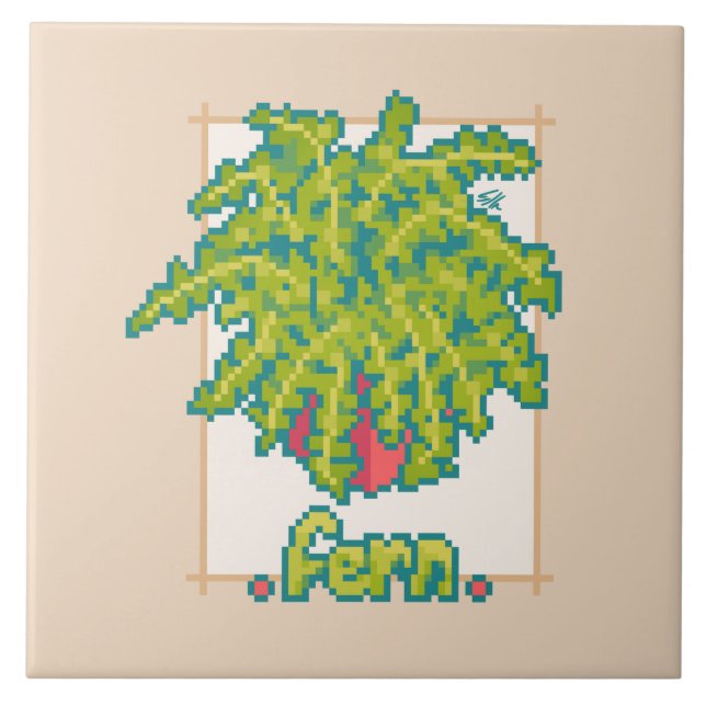Fern Pixelart  (Frente)