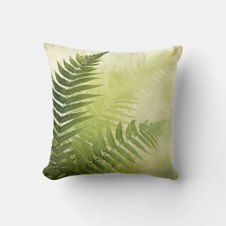 Fern Suave Deixa Travesseiro De Almofada Verde De 