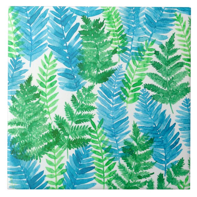 Fern Watercolor (Frente)