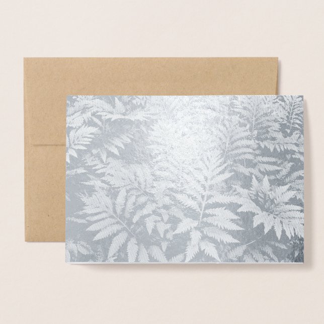 Ferns: Cartões de natal (Frente com envelope)