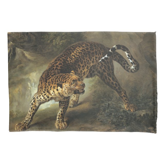 Ferocious Wild Leopard (por Jean-Baptiste Oudry) (Frente-Esquerda)