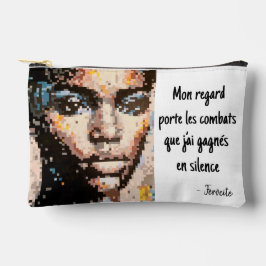 Férocité Portrait Pixel Art Vibrant