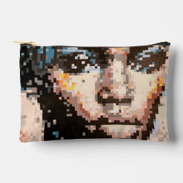 Ferocity Vibrant Pixel Art Portrait