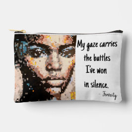 Ferocity Vibrant Pixel Art Portrait