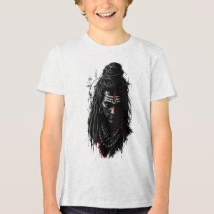 Feroz Senhor Shiva Mahakal Grunge Arte Escura Espa