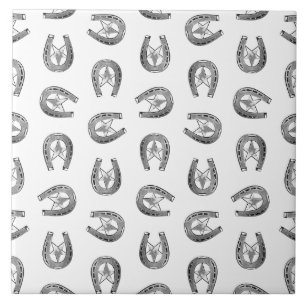 Ferradura antiga com COR PERSONALIZADA do padrão e