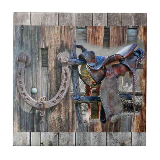 Ferradura de Carneiro Russo Ocidental (Frente)