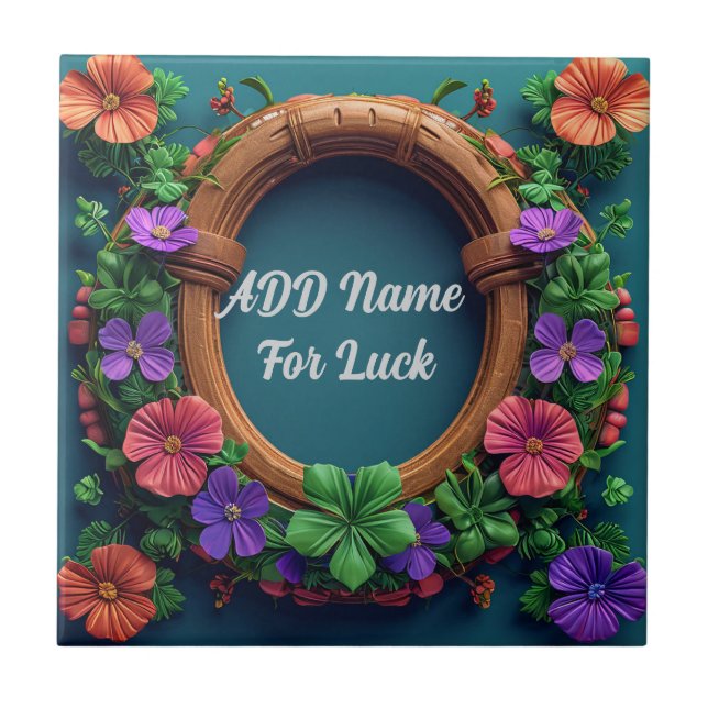 Ferradura e trevo (Frente)