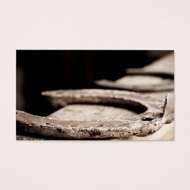 Ferradura Rústica (Frente)