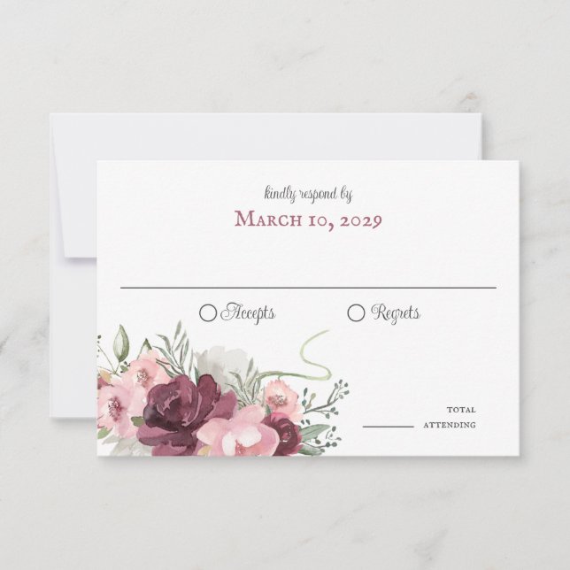 Ferraduras e Flores Russas; Convite para Madeira C (Frente)