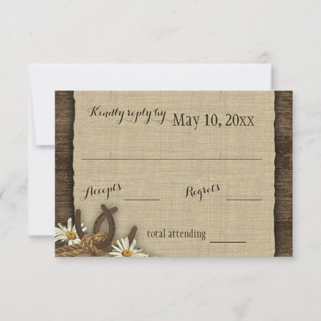 Ferraduras e Resposta Rústica à Burápia nas Faixas (Frente)