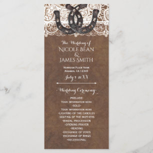 Ferraduras rústicas & programa ocidental do país