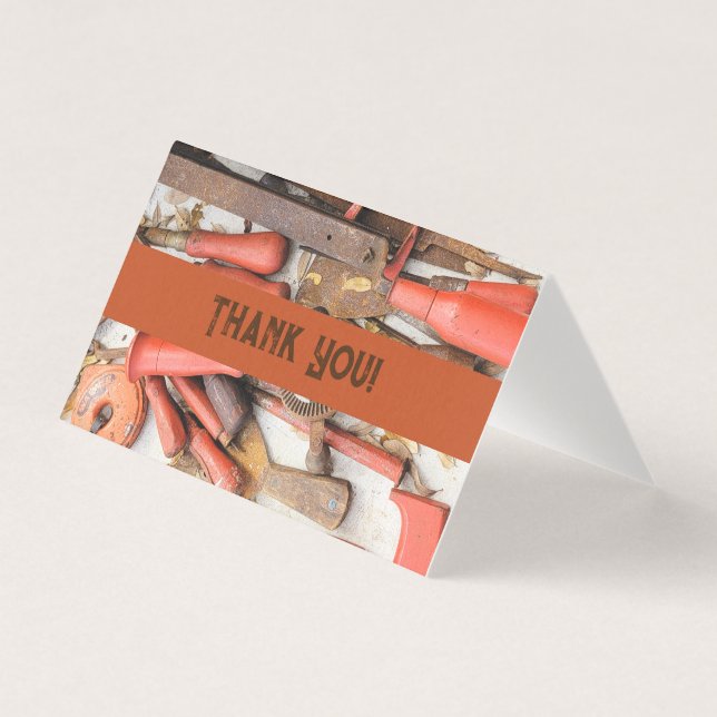 Ferramenta Antiguamente Rustic Red Man (Frente)