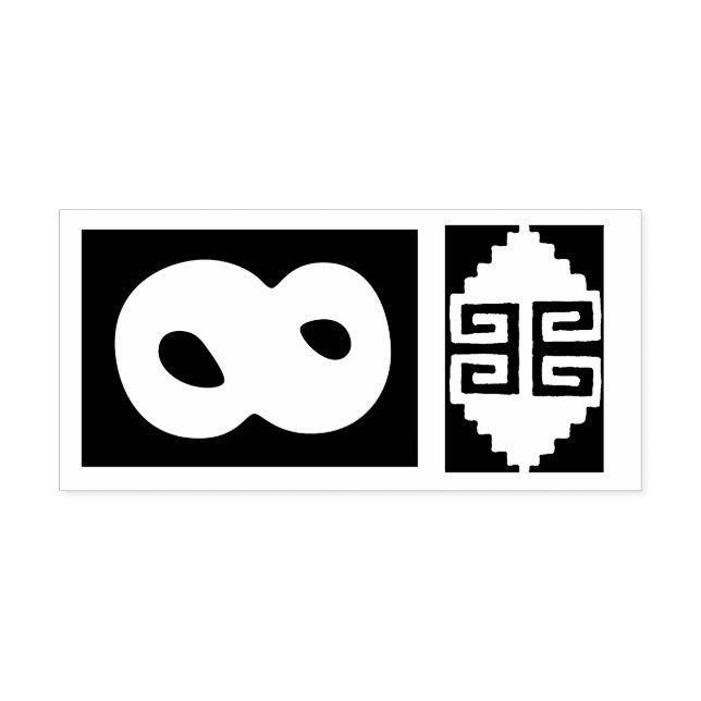 Ferramenta de Carimbo de Design do Sudoeste Aztec  (Impressão)