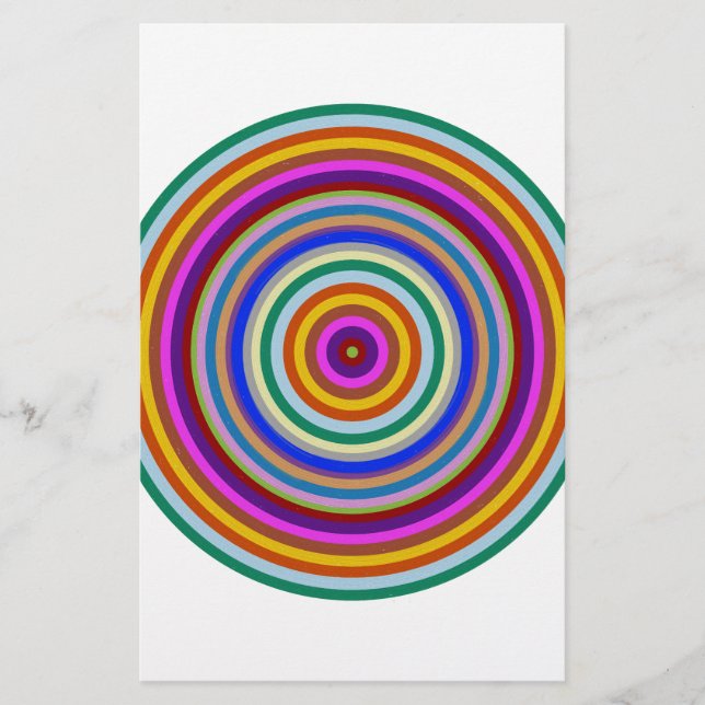 Ferramenta de Foco de Meditação Chakra (Frente)