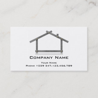 Ferramenta do medidor do metal da casa do cartão