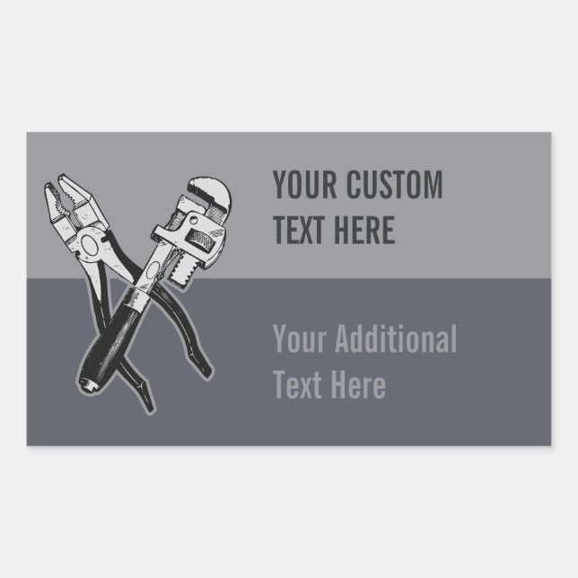 FERRAMENTAS adesivos personalizados (Frente)