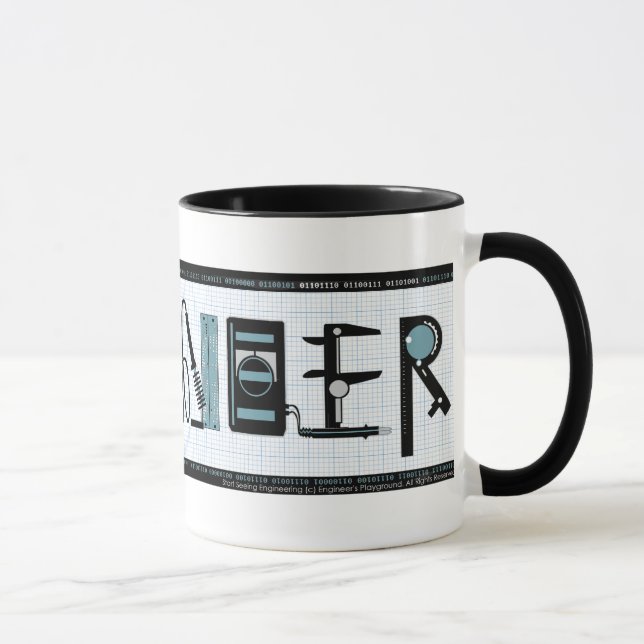 Ferramentas da engenharia da caneca de comércio (Direita)