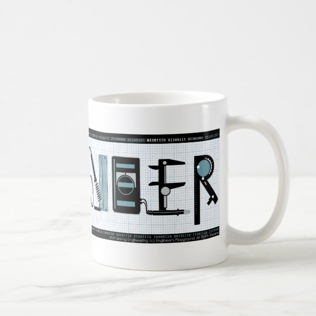 Ferramentas da engenharia da caneca de comércio (Direita)