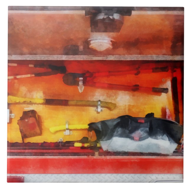 Ferramentas de bombeiro do comércio (Frente)