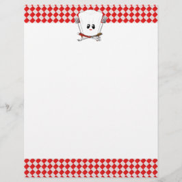 Ferramentas de CHURRASCO e chapéu do Chef de Mesa 