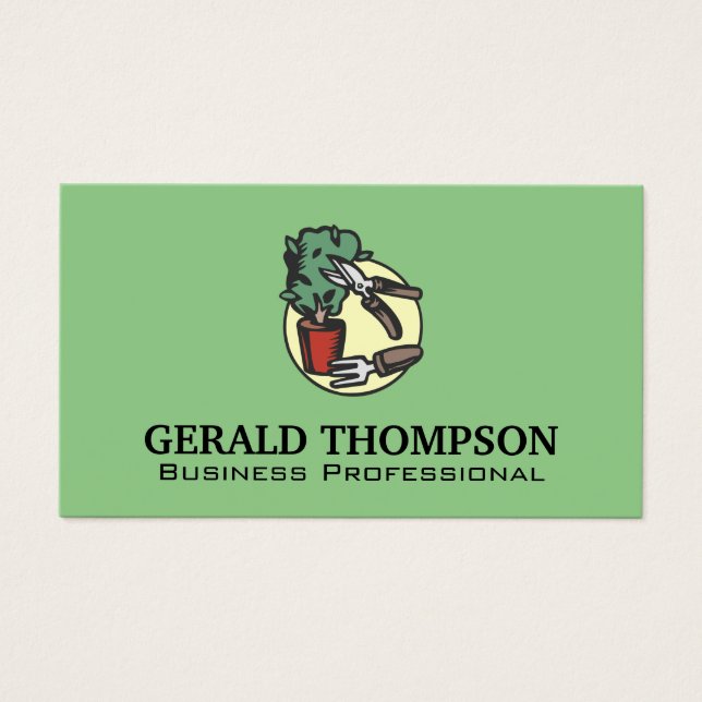 Ferramentas de jardinagem (Frente)