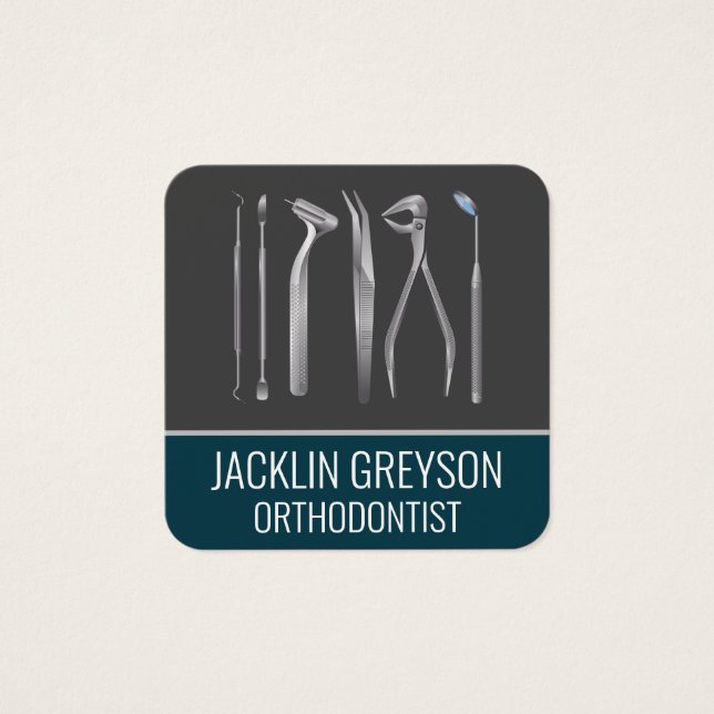 Ferramentas dentárias (Frente)