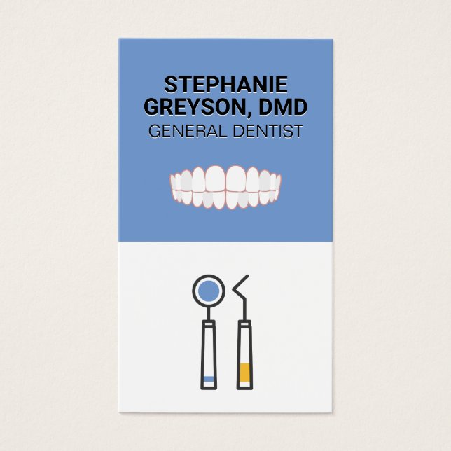 Ferramentas dentárias | Ícone Dente (Frente)